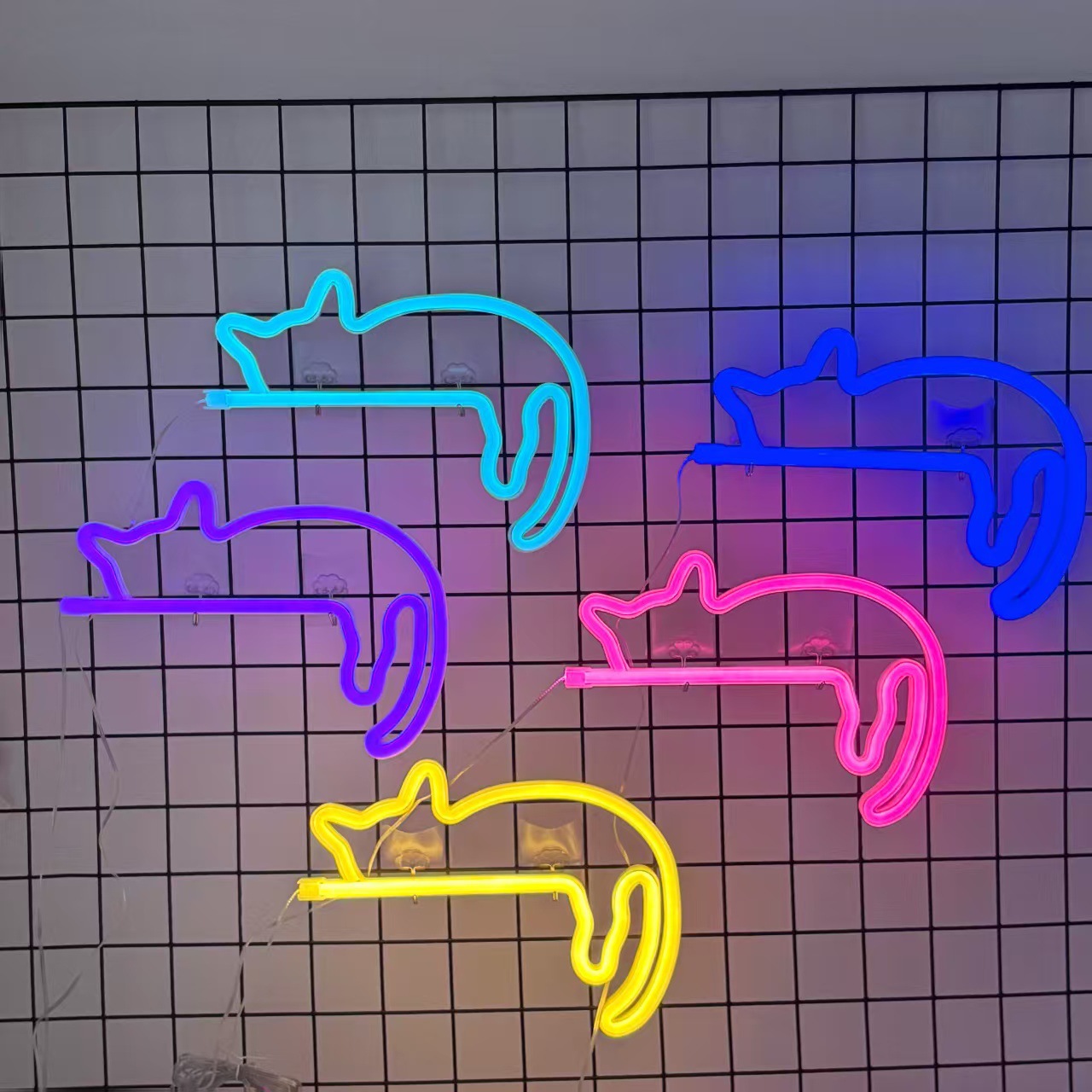 Fuente Venta directa de fábrica LED Luz de neón Decoración de interiores Luz nocturna Lightning Labios Letra Lámpara de luz Love Light