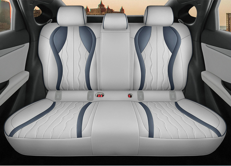 Special BYD Seal 06dm-i car seat cover fully surrounded by four seasons universal cushion breathable leather perforated