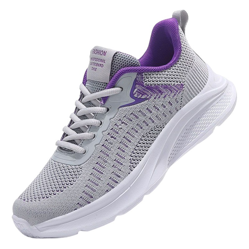 Zapatos Deportivos Casuales para Mujer, Novedad 2025, Transpirables, Ligeros, para Correr, Suela Suave, Comercio Exterior, Dropshipping