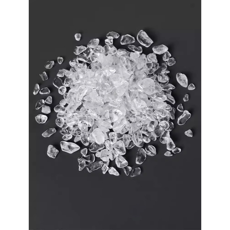 7-9mm 고품질 화이트 크리스탈 200g