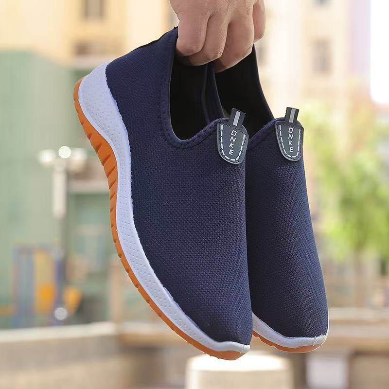 네이비 블루 패브릭