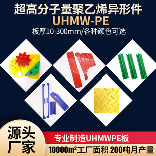 Ultra-High Molecular Content Polyethylene Processing Parts, Wear-Resistant Uhmwpe Special-Shaped Parts, Ultra-High Molecular Content Polyethylene Processing Parts