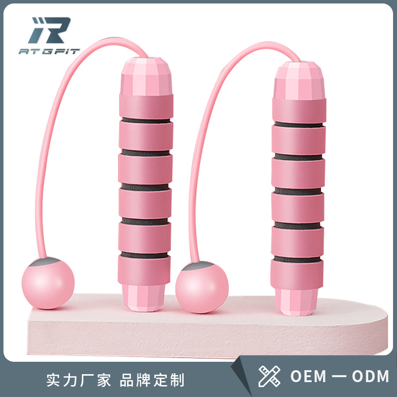로딩 로프 건너 뛰기 마카롱 무선 이중 목적 와이어 로프 피트니스 체중 감량 스포츠 스포츠 용품 무선 로프 건너 뛰기