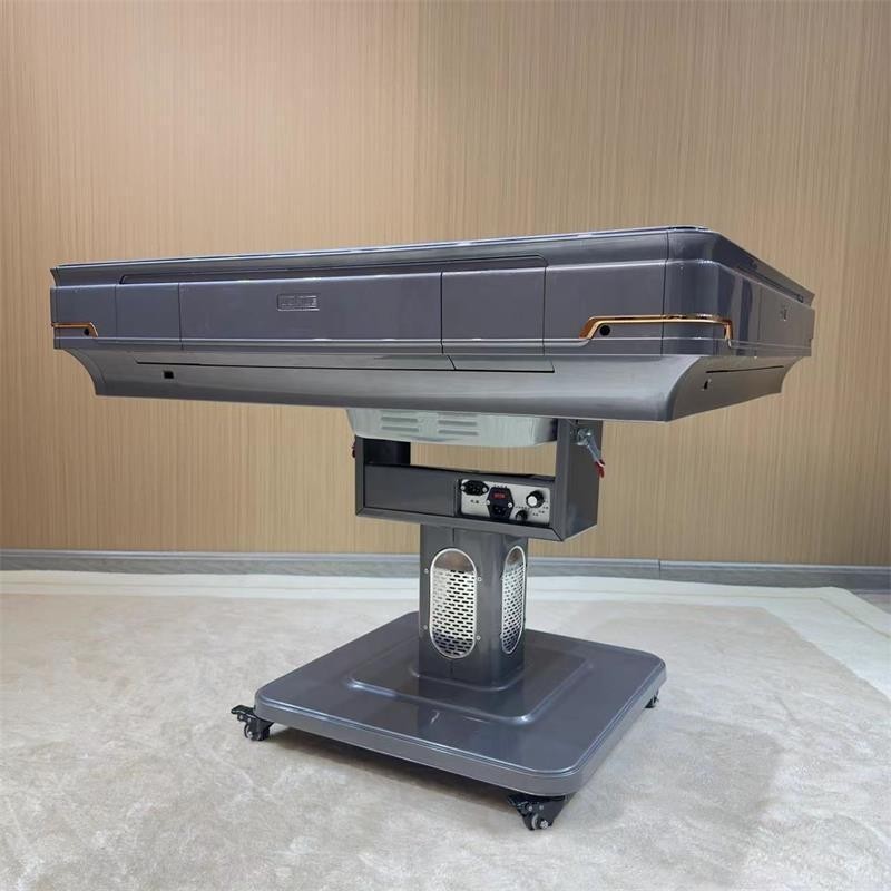 折叠麻将机新款全自动麻将机不卡牌棋牌室麻将馆专用餐桌款麻将桌|undefined