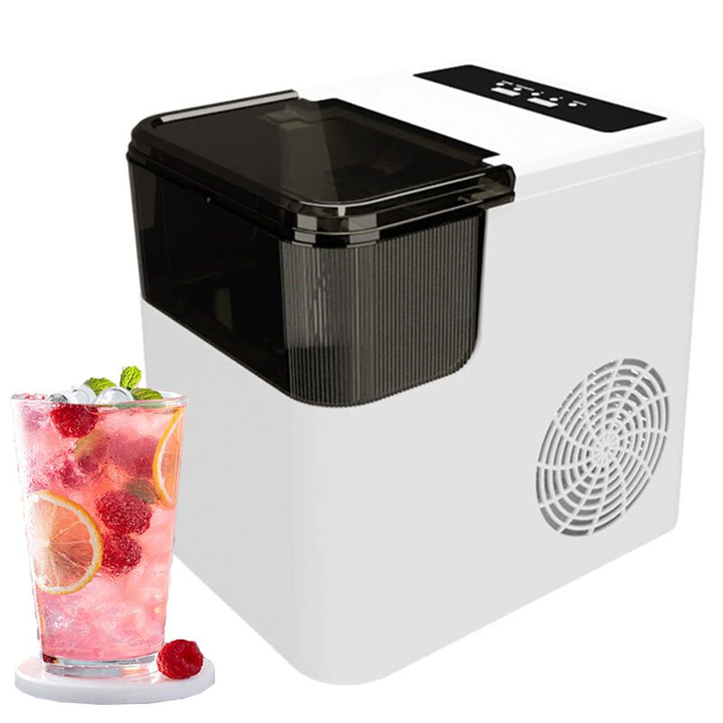 Cross-Border Household Ice Machine Small Multi-Functional Low-Power Portable Car Mini Fully Automatic Ice Machine Bullet Ice