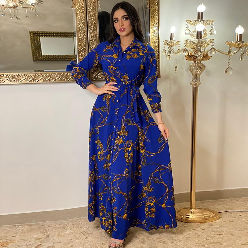 K Nouvelles robes décontractées sexy et élégantes à imprimé numérique pour femmes_voghion.com