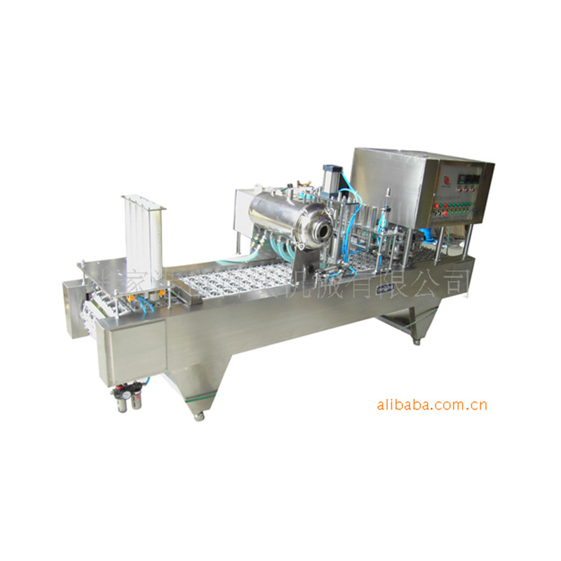 厂家供应全自动杯盒灌装封盖机 BG手压封盖机