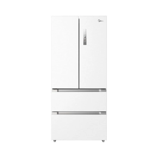 Холодильник (Midea) BCD-508WTPZM(E), французский тип, двойная anti‑odor система, крупные ящики