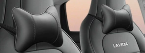 New Special Car Seat Cover: Four Seasons Pad - mysterious-black-1-pair-of-ordinary-headrests-cly-volkswagen-lavida-xinrui