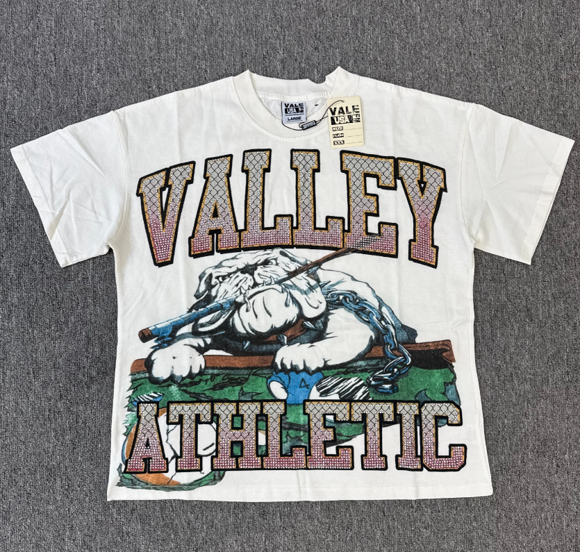 washed vintage graphic T-shirt design 7