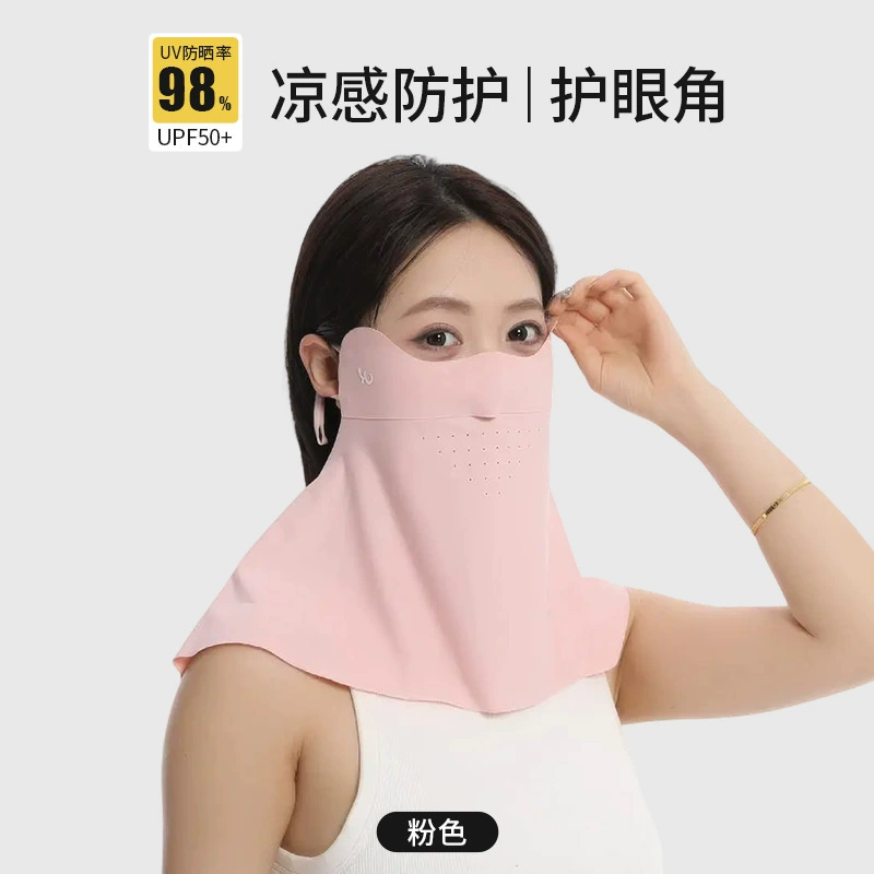 Silk breathable summer medical mask, sun protection, UF-protection
