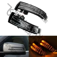 Применимо к Mercedes-Benz W204 W176 W246 X156 W221 W212 Зеркало заднего вида водяной указатель поворота