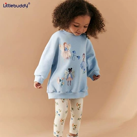 童连衣裙;童套装;童家居服套装