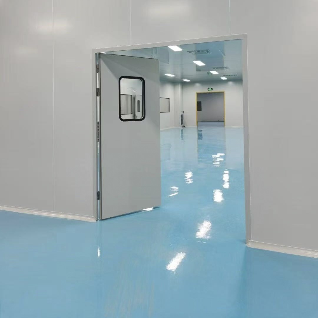 无尘车间装修食品厂按需操作净化装修工程设计食品厂无尘车间装修