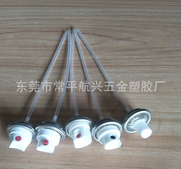 厂家直接供货自喷漆阀门 清洗剂阀门 气雾剂喷雾剂阀门喷头盖子