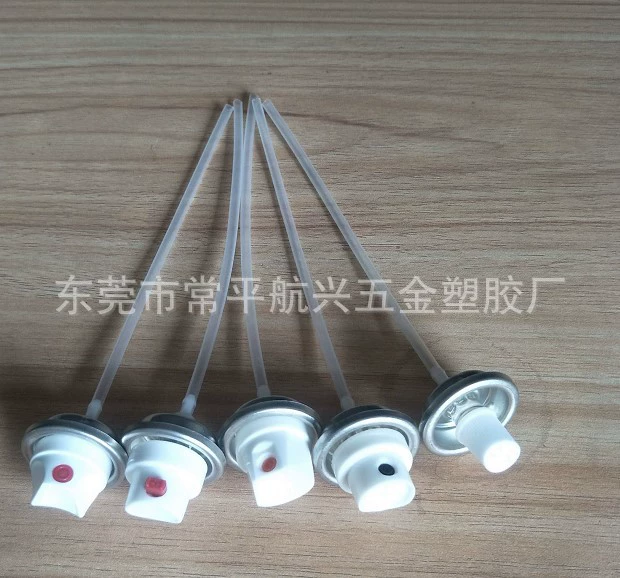 Прямые поставки самоокрашенных клапанов с завода, клапанов для очищающего средства, аэрозольных распылителей, колпачков для сопел.