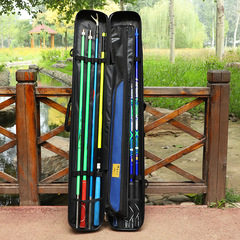 ABS fishing rod bag large capacity hard shell rod case multi-size 1.25 meter fishing rod fishing gear fishing bag wholesale