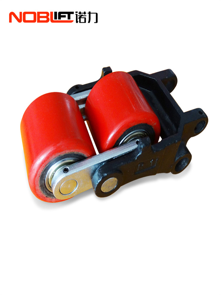 适用诺力3吨DF尼龙PU轮AC手动液压搬运车80