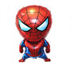 Cartoon heroes, balloon, decorations, Captain America, Spiderman