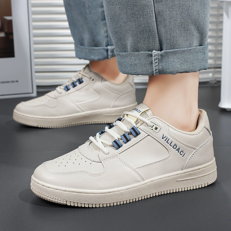 Повседневные маленькие белые туфли мужской 2025 новый дышащий универсальный спортивный мужская обувь Ren Hong Kong модные туфли