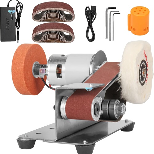 Electric Sharpener 15 Degree Belt Grinder Multifunctional