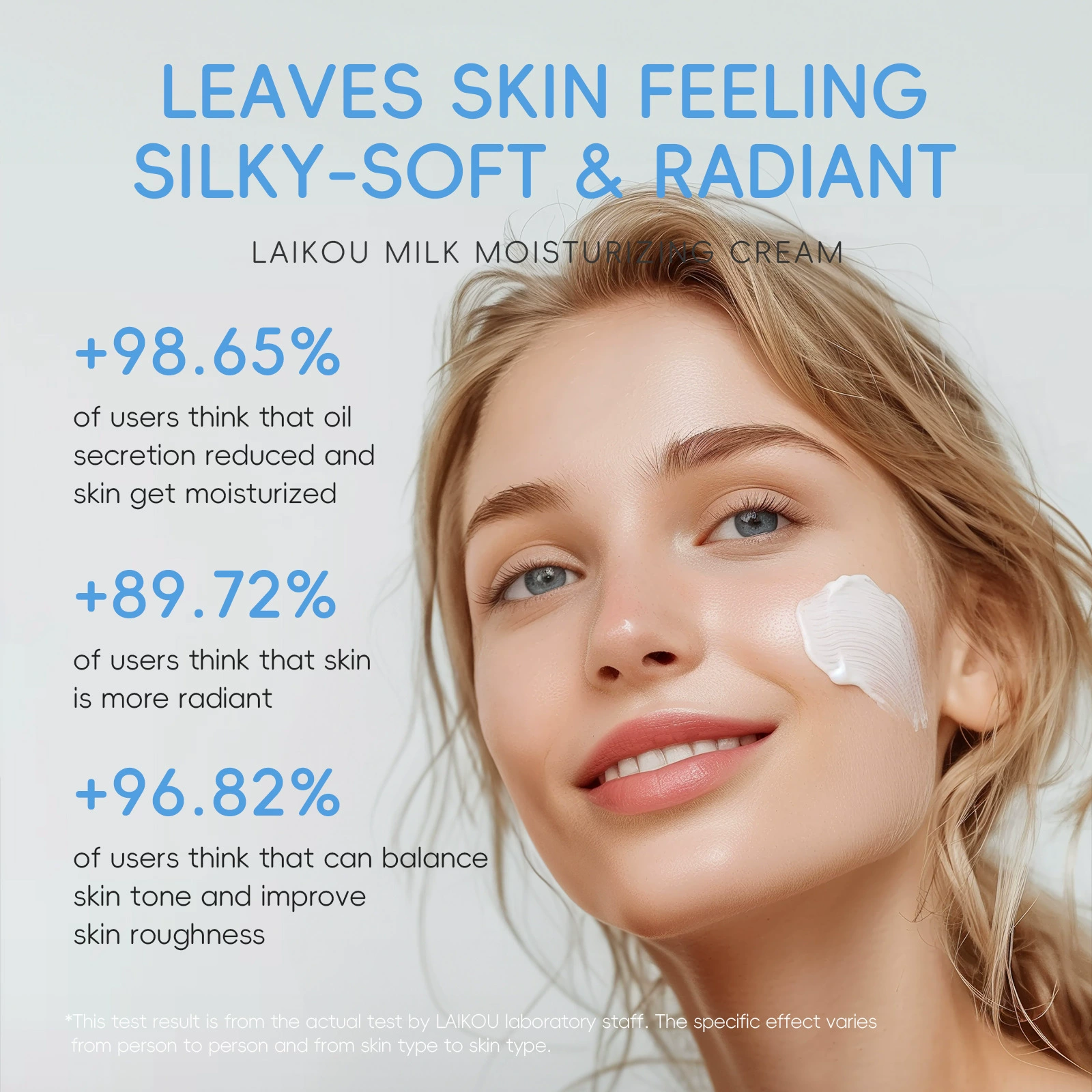Moisturizing Face Cream (LAIKOU) 25 g — Hydrating nutritious formula, lightweight texture