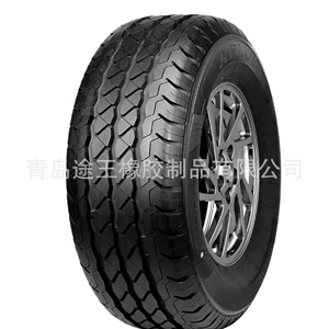 HOT [Spot] 195R14C Domestic Spot PCR Car Tire TOWAY Certification Complete