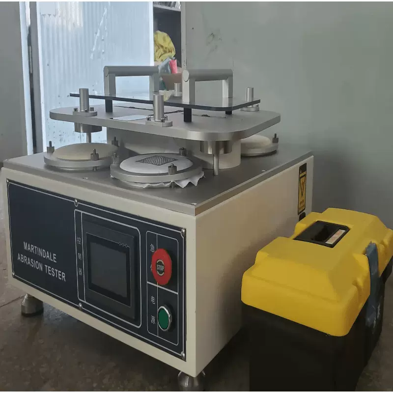 MARTNDALE耐磨试验机 马丁代尔耐磨仪 鞋类检测厂家 四头马丁耐磨