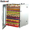 16 layer divided body large -capacity fruit dryer dried fruit, dried fruit, dried fruit, meat dried food dehydrator Food air dryer