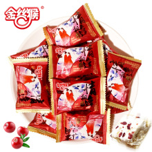 金丝猴情相逢蔓越莓雪花酥牛轧糖饼干奶糖传统糕点结婚喜糖果批发