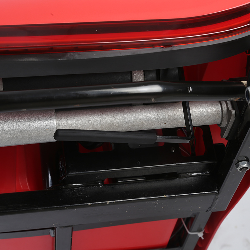 Elderly Mobility Scooter, Four-Wheeled Electric Vehicle for Disabled and Elderly, Small Household Electric Scooter, Low-Speed Folding Electric Vehicle