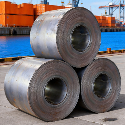 供应Q235B热轧卷钢厂源头直发欧标国标出口开平物流配送量大优惠