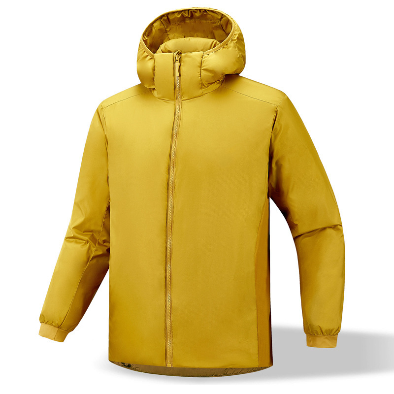 Autumn and Winter Men's Windproof and Water-Repellent Ultra-Light Warm Cotton Jacket, Unisex Hooded Cotton Coat, Cotton Jacket for Men 2658 Autumn and Winter Men's Windproof and Water-Repellent Ultra-Light Warm Cotton Jacket, Unisex Hooded Cotton Coat, Cotton Jacket for Men 2658