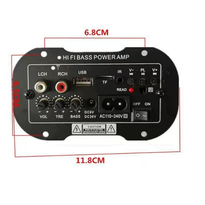 Motherboard Wireless Bluetooth Amplifier | Car speaker/subwoofer