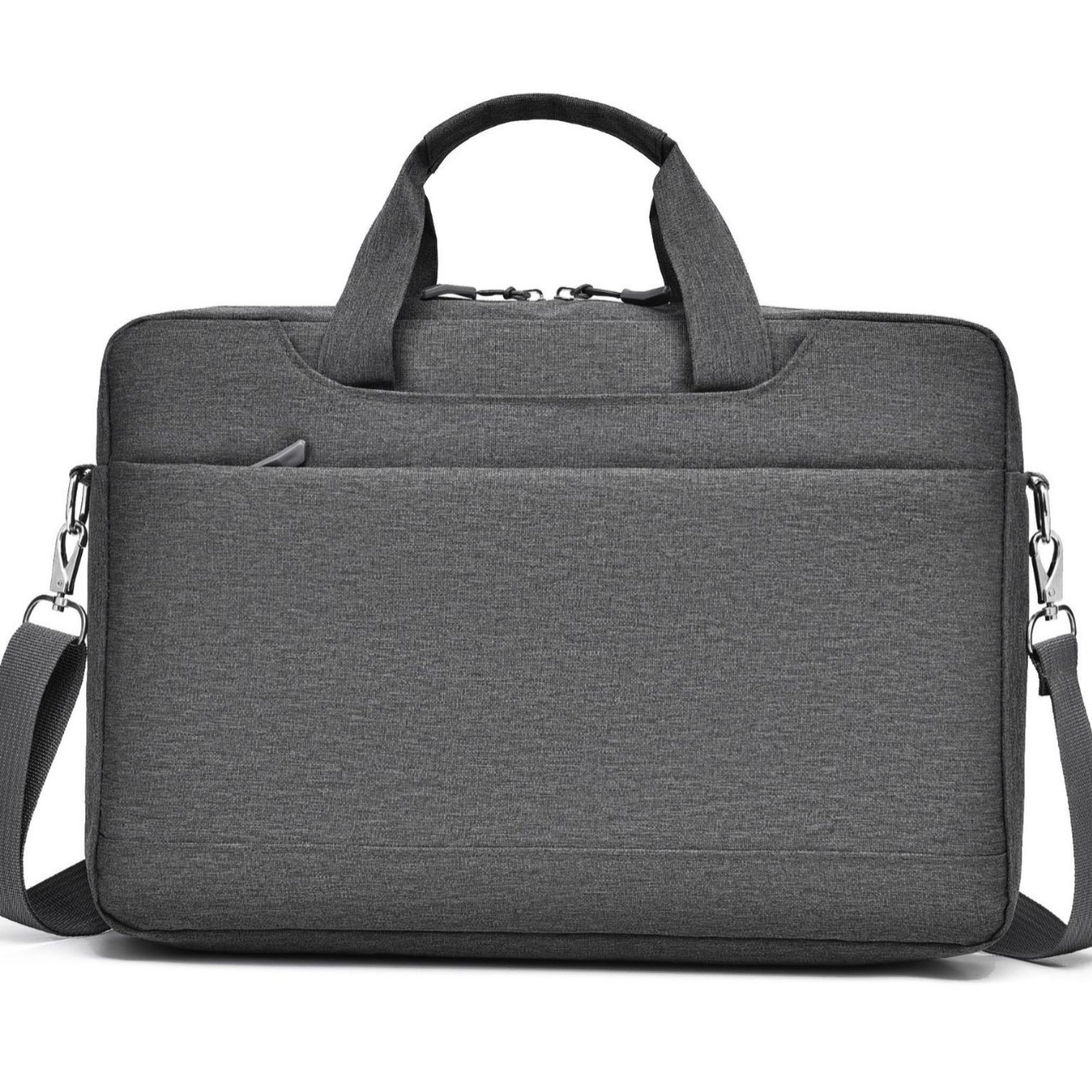 New Style Office Handbag, Large Capacity Canvas Document Bag, Information Bag, Conference Bag, Computer Bag, Document Bag, Briefcase