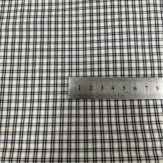 Spring and summer new yarn-dyed plaid ins style small fresh fashion pink optional men's and women's shirt bag fabric