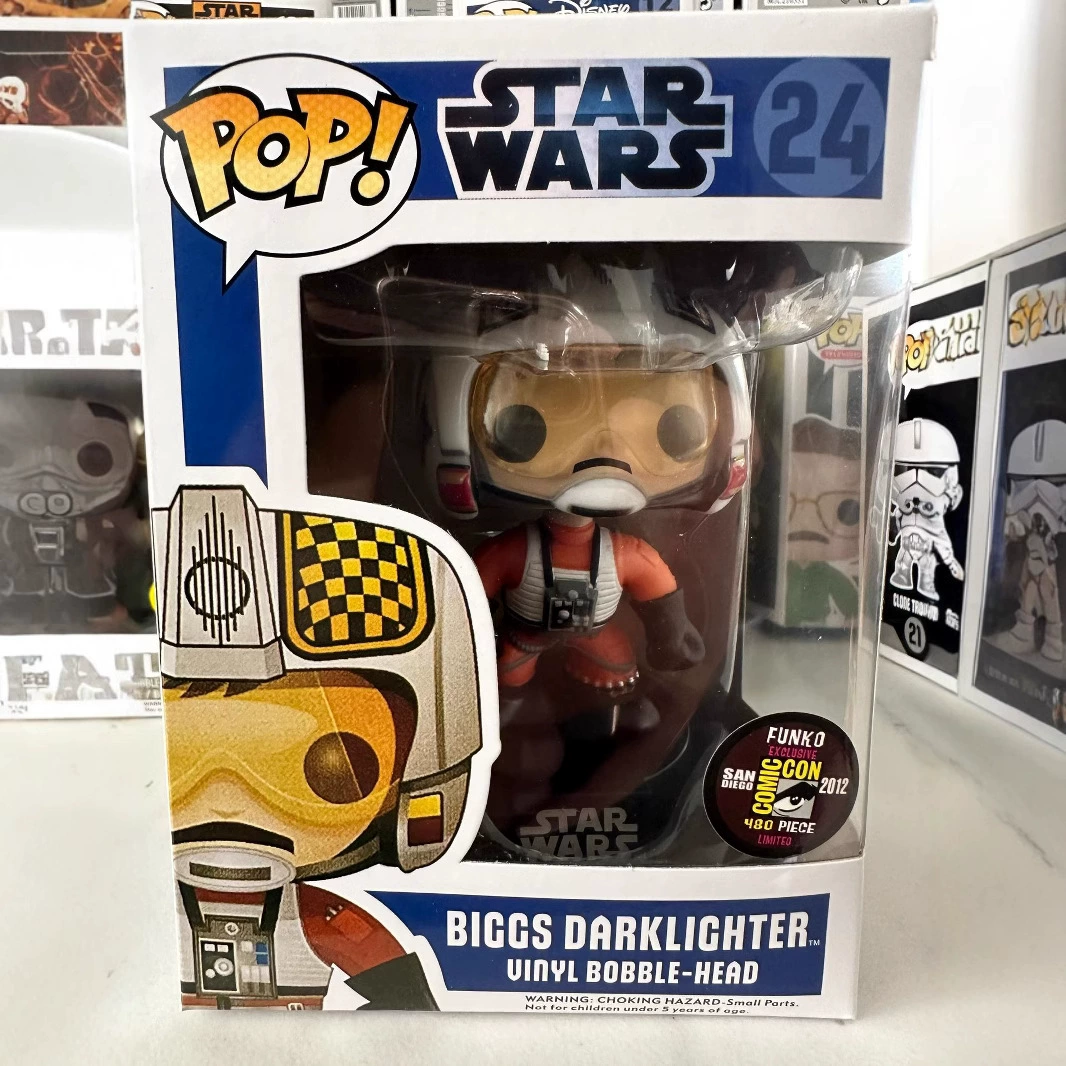 Фигура коллекции персонажей Pop Star Wars: Мандалорианец, Чуябакка, Энакин 1155, Йода 369