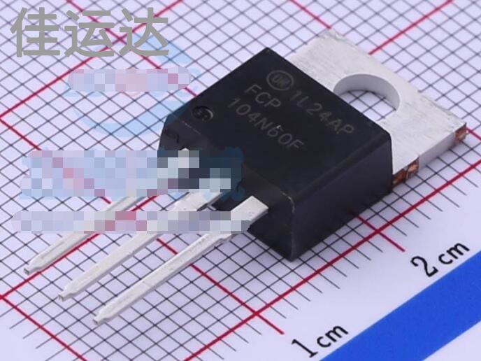 FCP104N60F 规格 TO-220-3 MOS场效应管