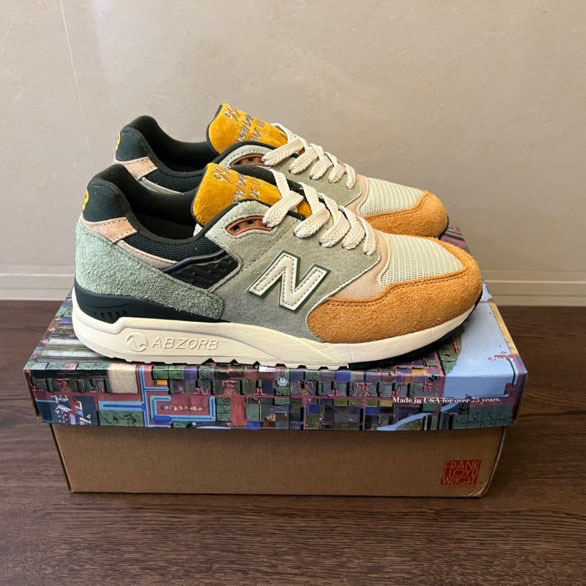 高品質 NB M998 Made USA ハイエンドアメリカンバージンランニングシューズレトロカジュアルスポーツジョギングシューズ|undefined