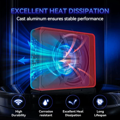 Car speaker/subwoofer Audio Modified Subwoofer with Lights
