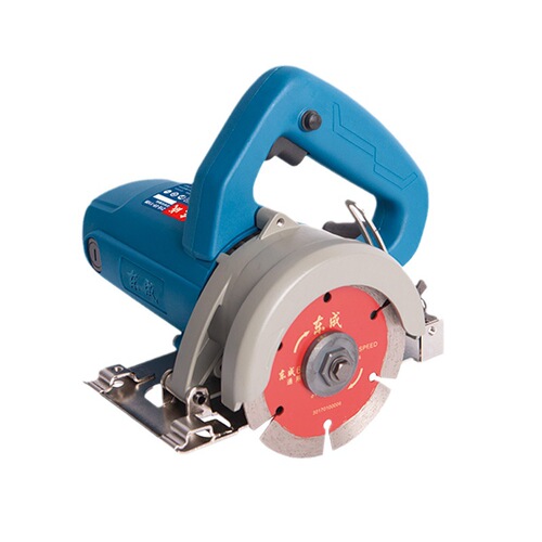 Dongcheng stone cutting machine, tile gypsum board slotting machine, marble machine, small portable saw for household Dongcheng