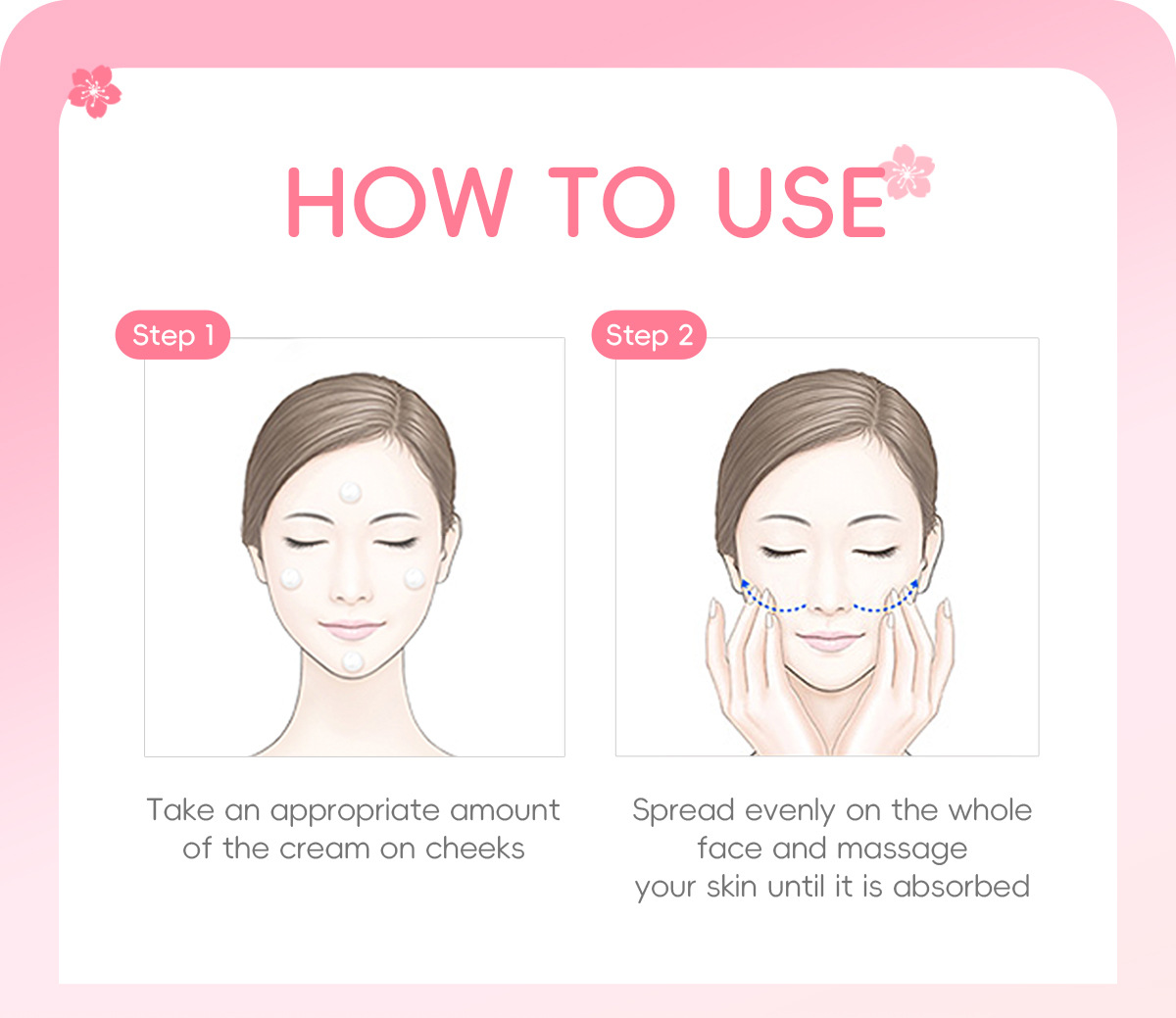 LAIKOU Cherry Blossom Essence Cream 30g, a moisturizing and hydrating skin care product in stock from the manufacturer undefined