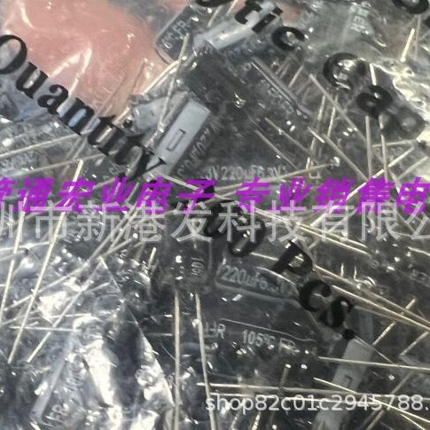松 下 6.3V 220UF  EEUFR0J221 6X11 进口原装现货