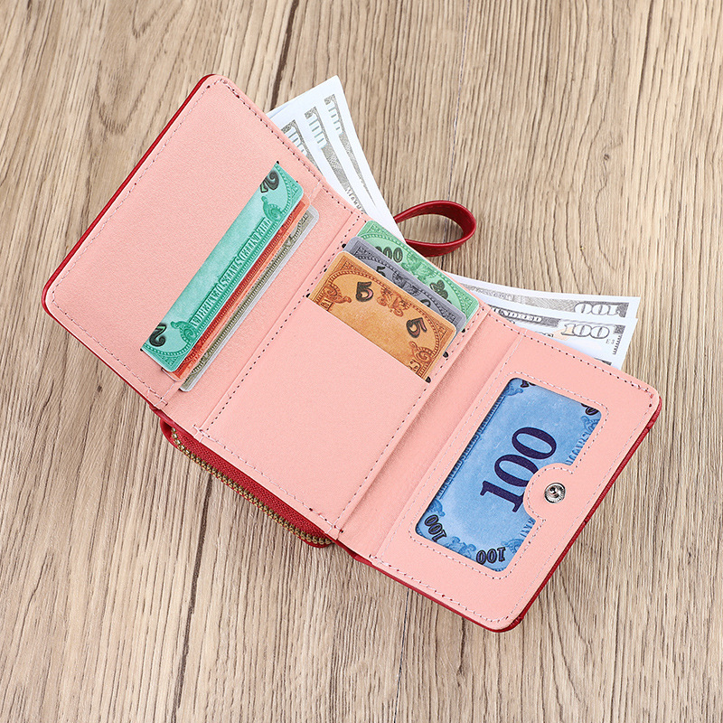 short fashionable wallet