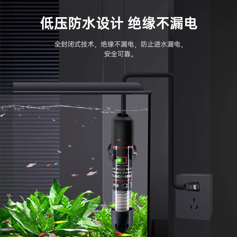 Мини-нагревательный стержень небольшой аквариум автоматическая постоянная температура и экономия энергии микро USB термостат Тропическая рыба кварцевое стекло