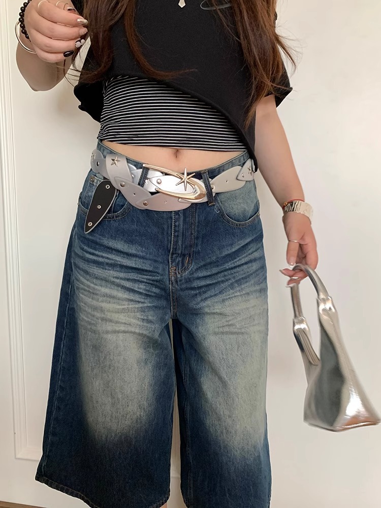 Y2k Spice Girl Star Gürtel Weibliche Nische Design Sinn Subkultur Vielseitige Taille Kette Punk Stil Taille Gürtel Zubehör_voghion.com