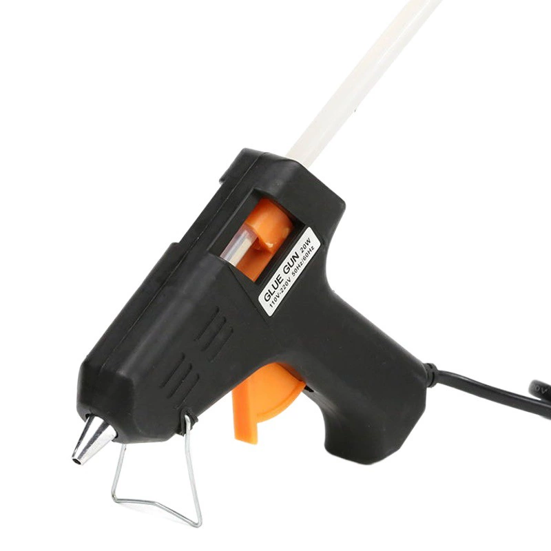 Семейный ювелирный аксессуар ручной работы DIY термоплавкий клеевой пистолет черный клеевой пистолет с кронштейном 20W мини-машина для клея