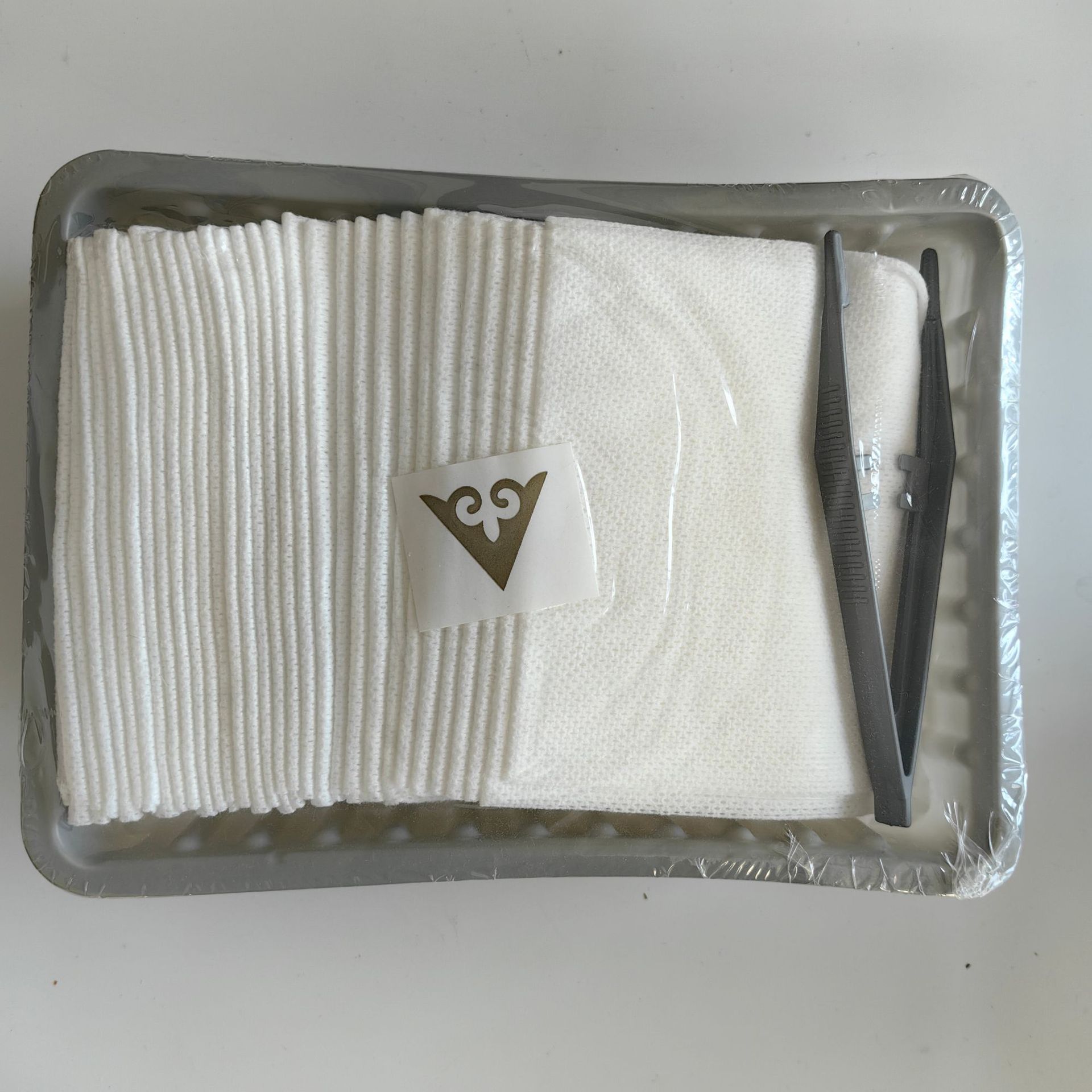 无纺布毛巾 航空托盘无纺布 飞机一次性无纺布 20x30cm