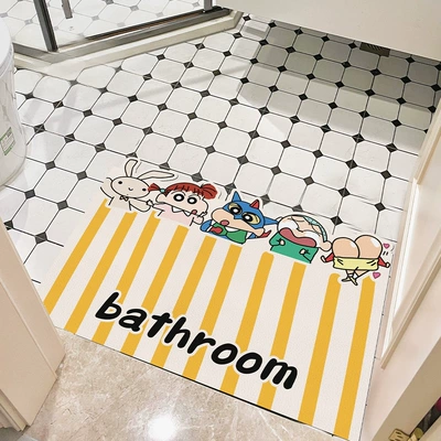 Mat, Water-Absorbent, Quick-Drying, Non-Slip Mat Avtomobil döşəmə paspasları