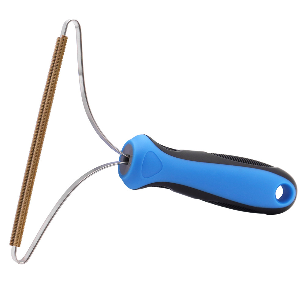 Pet Shaving Stainless Steel Shaving Knife Carpet Sofa Hair Removal Supplies Cat Hair Dog Hair Shaving Brush